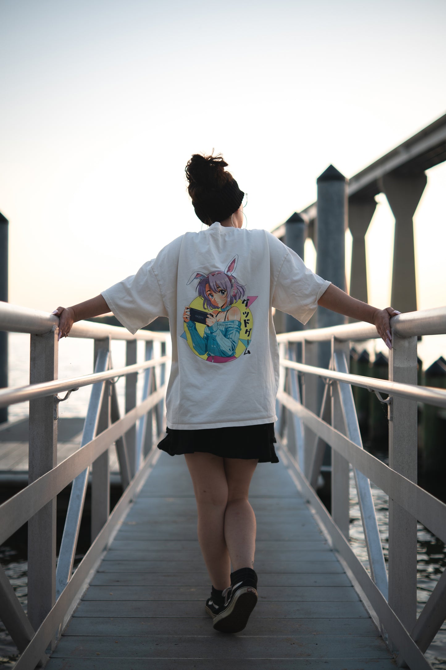 Good Game Oversized Anime T-Shirt