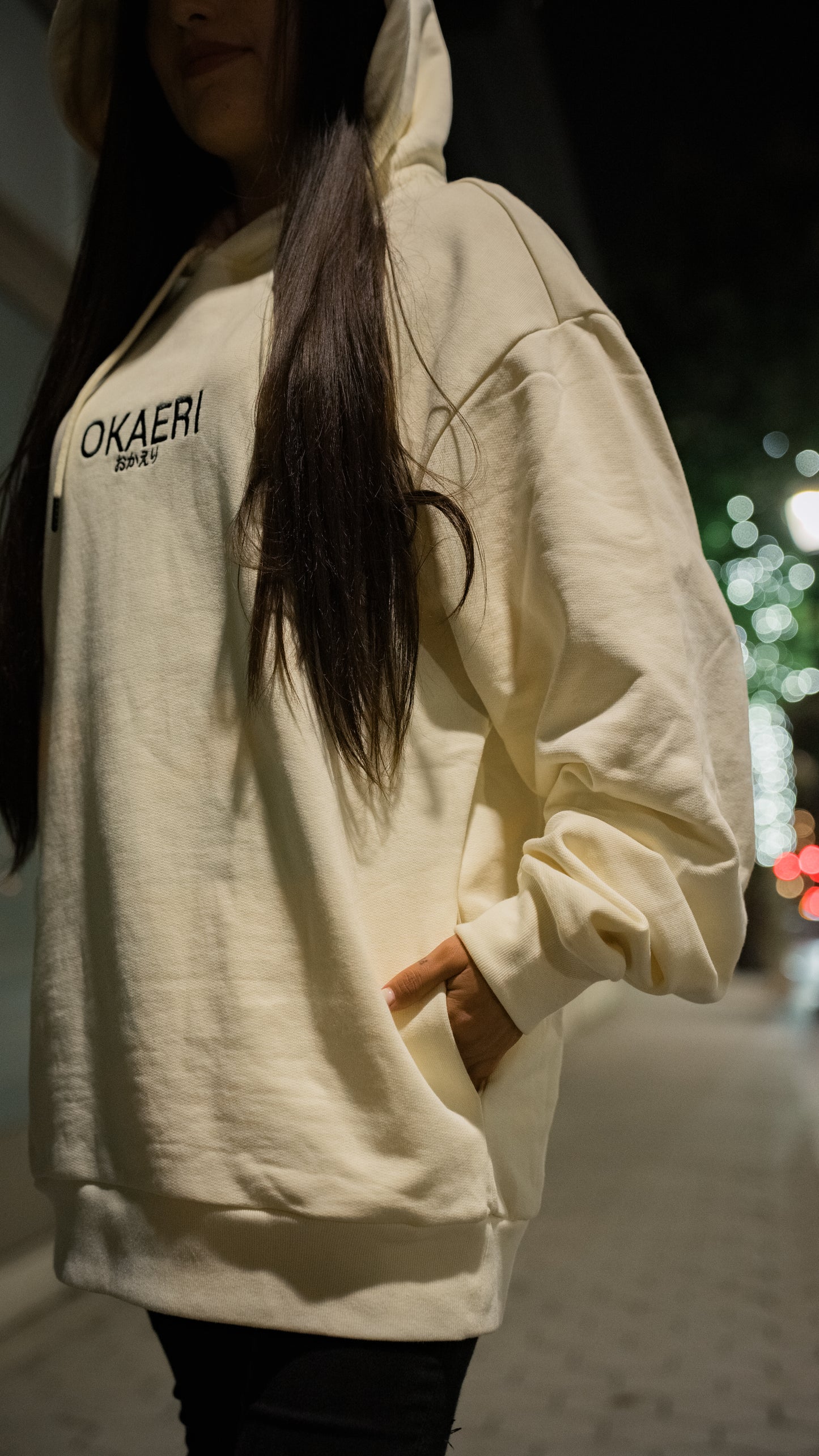 Flirt Oversized Anime Hoodie