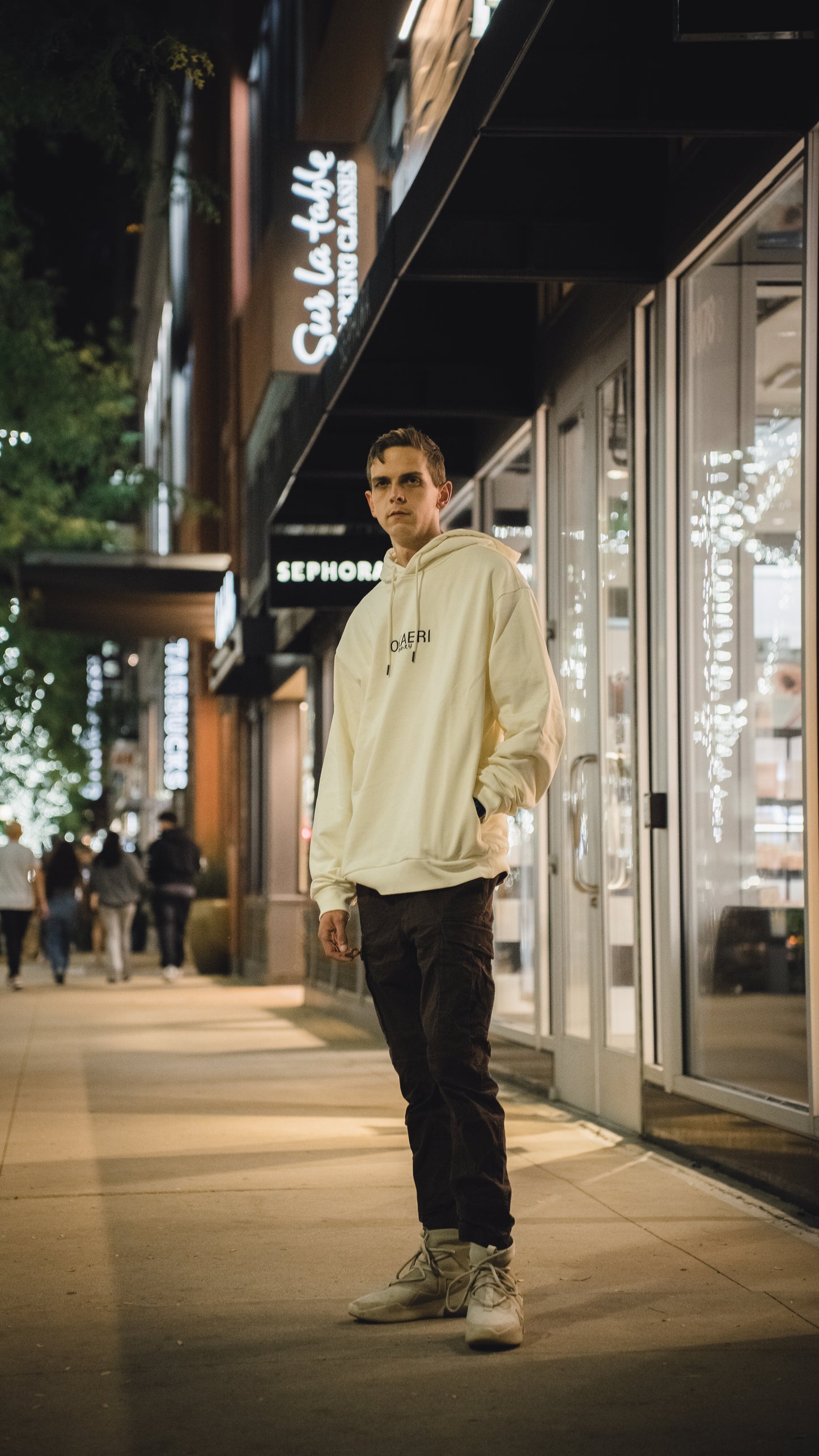 Flirt Oversized Anime Hoodie