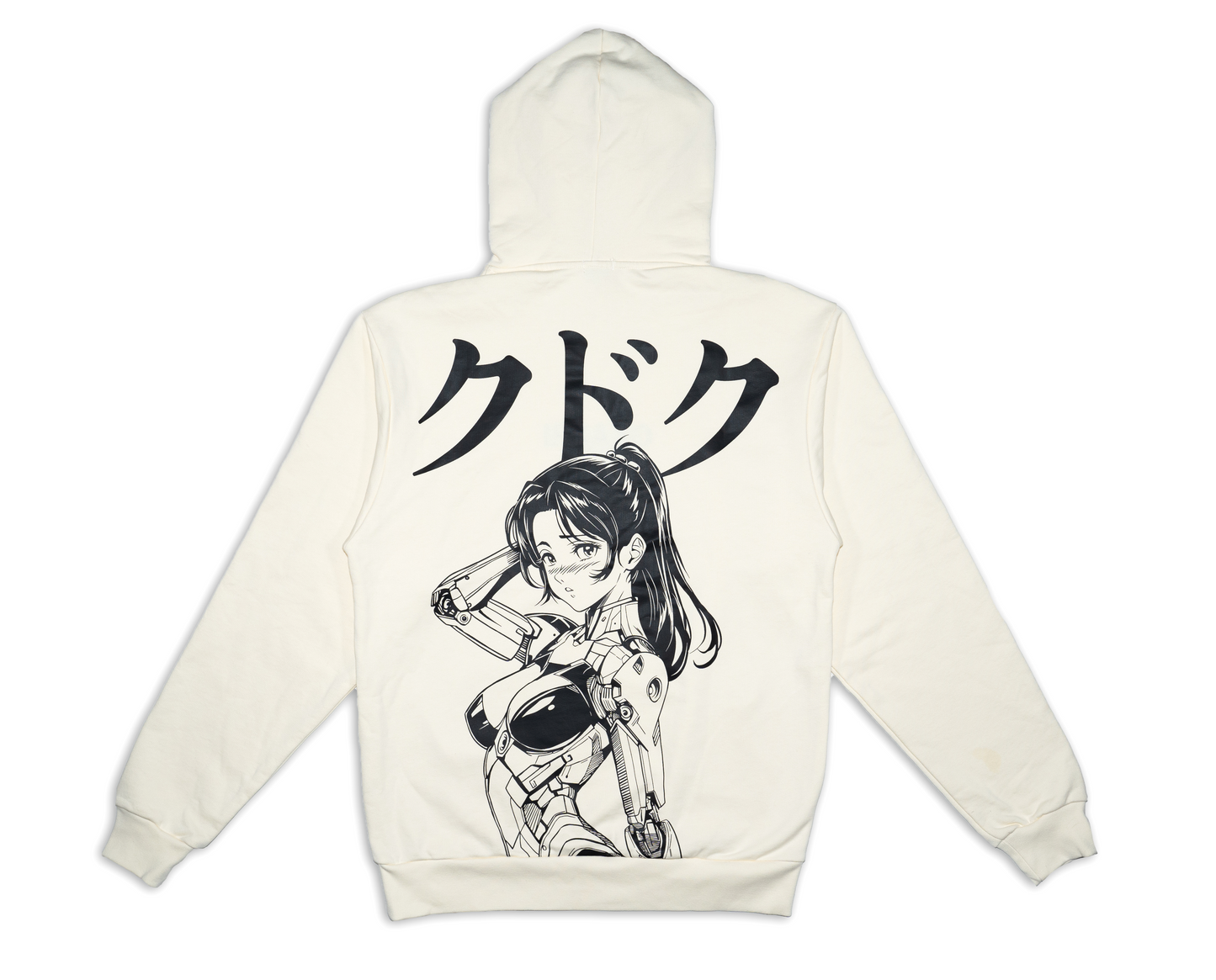 Flirt Oversized Anime Hoodie
