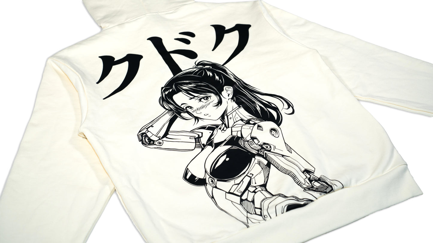 Flirt Oversized Anime Hoodie